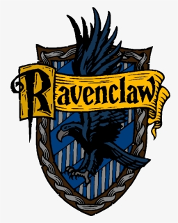 Transparent Ravenclaw Crest Png - Ravenclaw Png, Png Download - kindpng