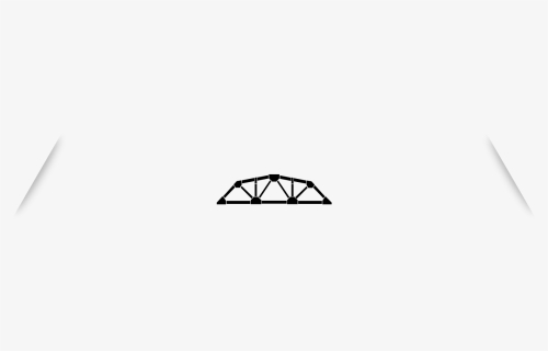 Bridge Placeholder - Triangle, HD Png Download, Free Download