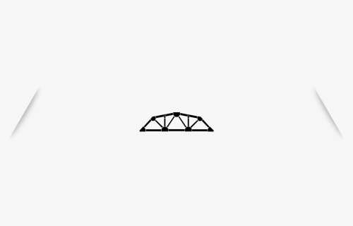 Bridge Placeholder - Triangle, HD Png Download, Free Download