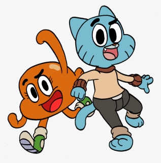 Gumball E Darwin Png 8 » Png Image - The Amazing World Of Gumball, Transparent Png, Free Download