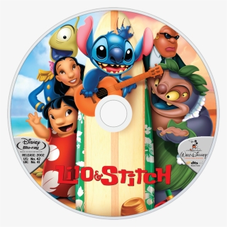Lelo And Stick Animated Movie, HD Png Download, Free Download