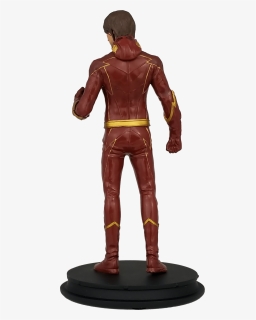 The Flash Comes The The Flash As He Appears In Season - Future Flash Cw Statue, HD Png Download, Free Download