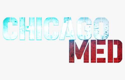 Chicago Med Logo Png Nbc, Transparent Png, Free Download