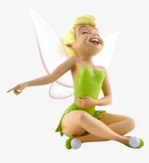 Disney Tinker Bell In Green Leblon Delienne Figurine - Fairy, HD Png Download, Free Download