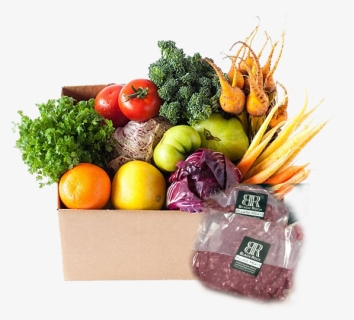 Meat And Vegetable Box - Vegetables Box, HD Png Download, Free Download