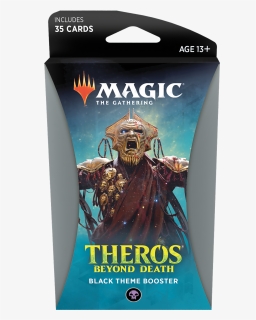 Theros Beyond Death Theme Booster Black, HD Png Download, Free Download