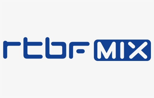 Rtbf Mix Logo Bleu - Rtbf, HD Png Download, Free Download