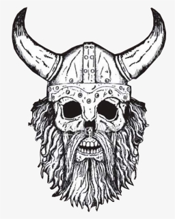 Viking Skull Stickers, HD Png Download, Free Download