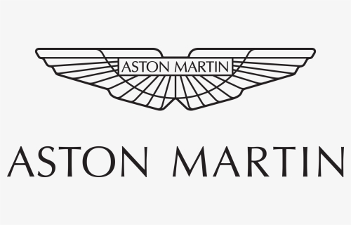 New Aston Logo Black - Aston Martin Logo, HD Png Download, Free Download
