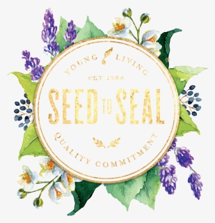 Young Living Seed To Seal Png - High Quality Young Living Logo, Transparent Png, Free Download