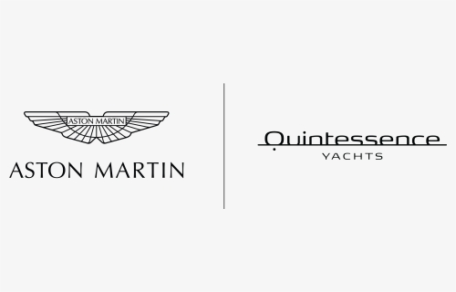 Am Quintessence Partner Horizontal Logo Black - Aston Martin, HD Png Download, Free Download