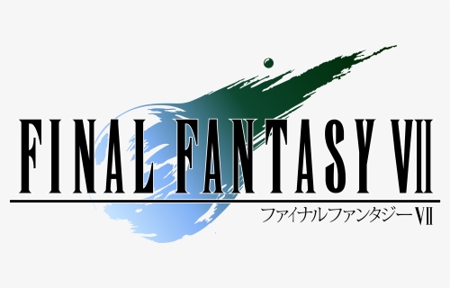 Transparent Ff7 Logo Png - Final Fantasy 7 Logo Png, Png Download, Free Download