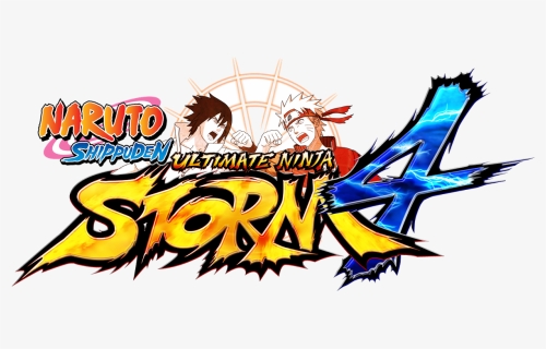Naruto Shippuden Ultimate Ninja Storm 4 Logo , Png - Naruto Storm 4 Png, Transparent Png, Free Download