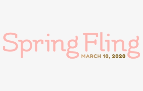 Springfling2020-logo - Graphic Design, HD Png Download, Free Download