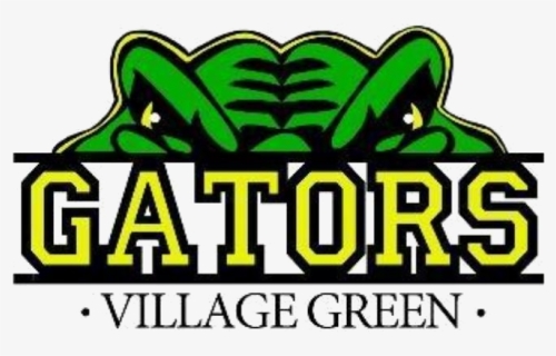 Village Green Gators Swim Team Logo - Bengkel Racing, HD Png Download, Free Download