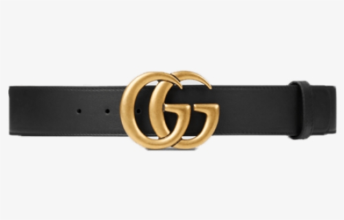 gucci belt transparent