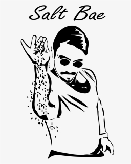 Custom Salt Bae - Salt Bae Clip Art, HD Png Download, Free Download