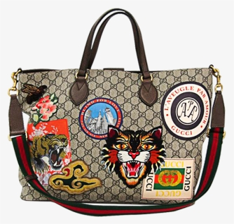 Gucci Courrier Soft Gg Supreme Bag, HD Png Download, Free Download
