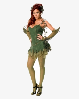 Transparent Poison Ivy Png - Costume Poison Ivy, Png Download, Free Download