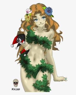 Poison Ivy Mailjesuru - Anime Poison Ivy Character, HD Png Download, Free Download