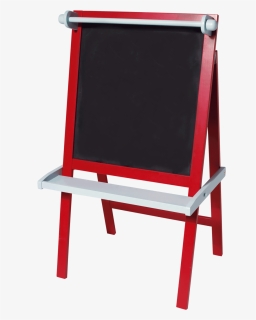 Gltc Art Easel, Red - Wood, HD Png Download, Free Download