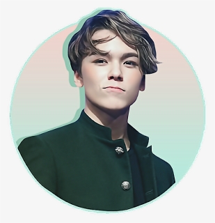 Seventeen Kpop Idol Bias Vernon Hansol - Boy, HD Png Download, Free Download