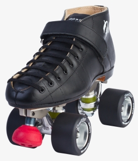 Riedell Black Widow Roller Skate Set - Quad Skates, HD Png Download, Free Download