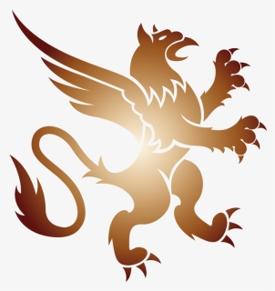 Griffin Crest Png - Griffin Vector, Transparent Png, Free Download