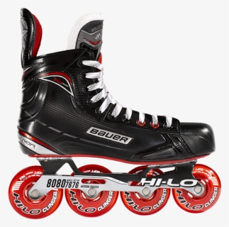 Bauer Xr300 Inline Roller Skates - Bauer Inline Skates Rsx, HD Png Download, Free Download