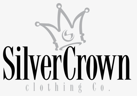 Silver Crown Clothing Logo Png Transparent - Silver Crown, Png Download, Free Download