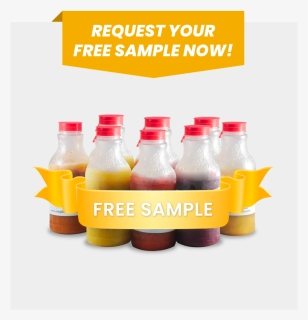 Request Your Free Sample"  Data-large Image="//cdn - Glass Bottle, HD Png Download, Free Download