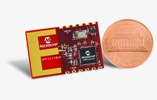 Product Primary Image - Modulo Zigbee Microchip, HD Png Download, Free Download