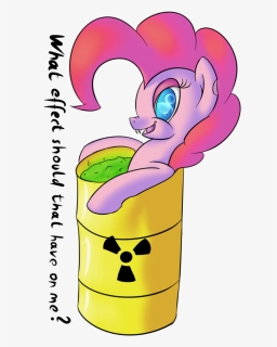 Michinix, Ionizing Radiation Warning Symbol, Mutant, - Cartoon, HD Png Download, Free Download