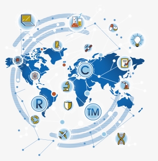 Visa Vs Mastercard Map, HD Png Download, Free Download