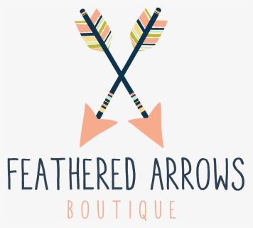 Feathered Arrow Png - Graphic Design, Transparent Png, Free Download