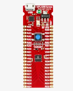 Microchip Pic16f15376 Xpress Evaluation Board, Dm164143 - Mplab, HD Png Download, Free Download
