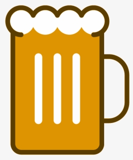 Gold Beer Stein Icon , Png Download, Transparent Png, Free Download