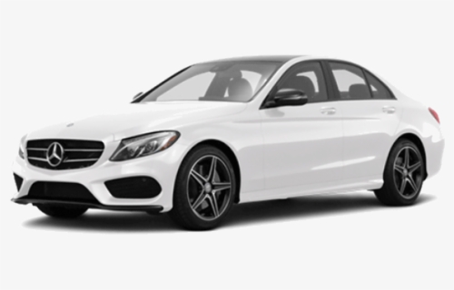 Mercedes C 180 Amg - Mercedes C Class 2016 White, HD Png Download, Free Download