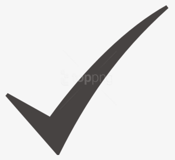 Free Png Check Mark Png Png Image With Transparent - Black Check Mark Vector, Png Download, Free Download