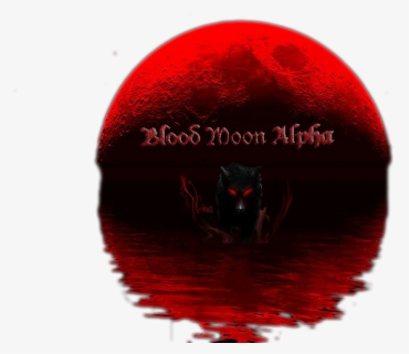 Blood Moon Png - Red Blood Moon Transparent, Png Download, Free Download