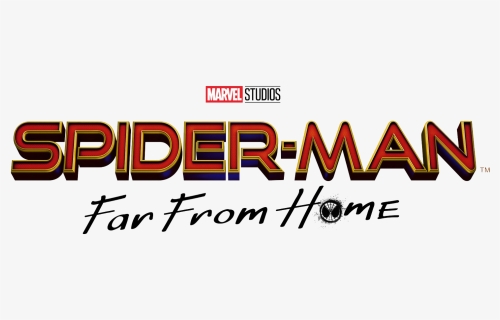 Spider-man Logo Png Pic - Logo Spiderman Far From Home Png, Transparent Png, Free Download
