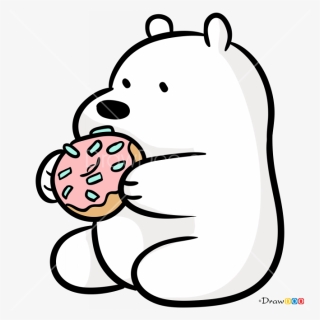 Grizzly Drawing We Bare Bears Transparent & Png Clipart - We Bare Bears Drawing Easy, Png Download, Free Download