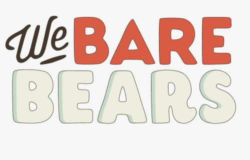 Logo We Bare Bears - We Bare Bears, HD Png Download, Free Download