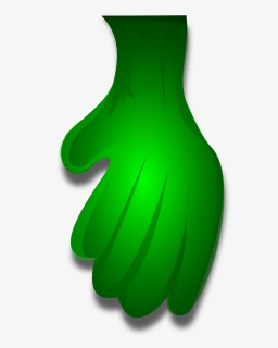 Green Monster Hand 1 Clip Arts, HD Png Download, Free Download