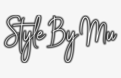 Style By Mu - Calligraphy, HD Png Download, Free Download