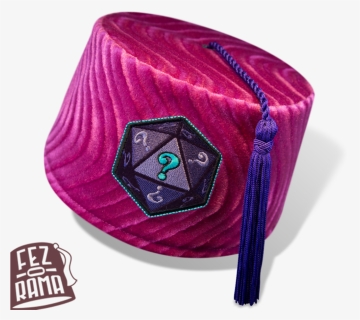 Fez Hat Purple, HD Png Download, Free Download