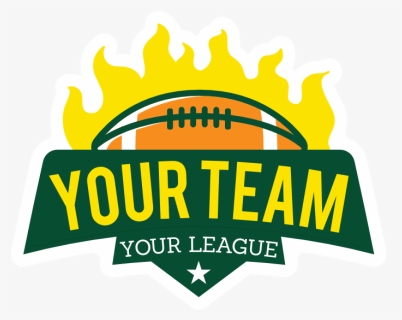 Custom Football Banner With Flames - Chongkhao Resort, HD Png Download, Free Download