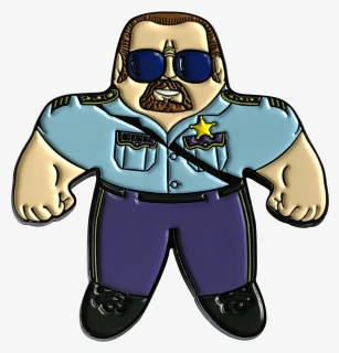 Image Of "big Boss Man - Cartoon, HD Png Download, Free Download