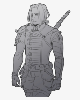 Au James “bucky” Barnes As The And - Medieval Bucky Barnes, HD Png Download, Free Download