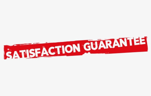 Grunge Satisfaction Guarantee Label Psd - Orange, HD Png Download, Free Download